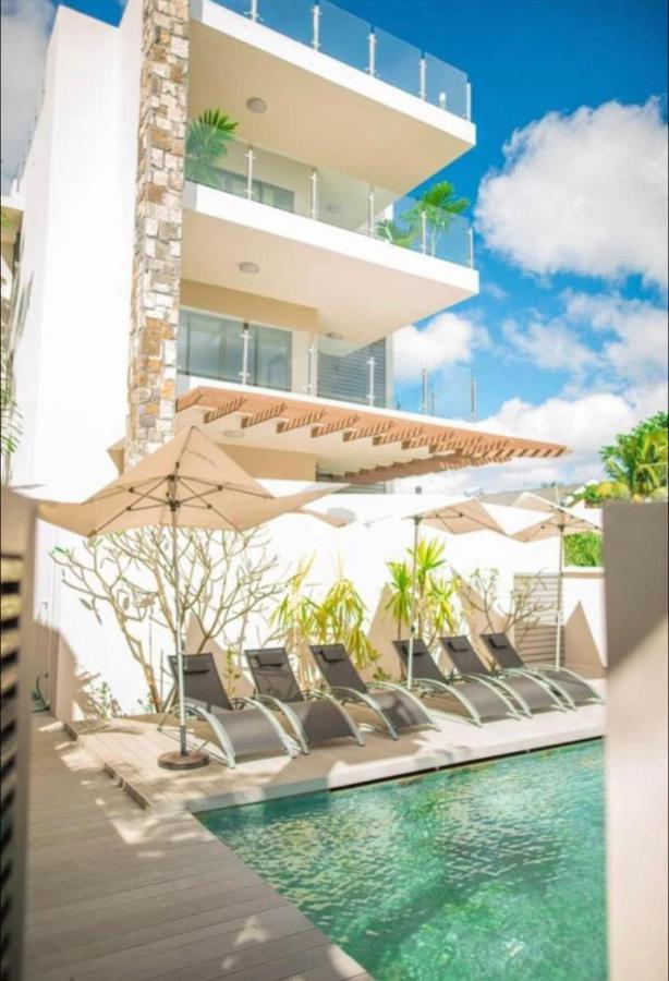 Luxury Modern 2-Bed Apartment Pereybere Grand Bay Buitenkant foto