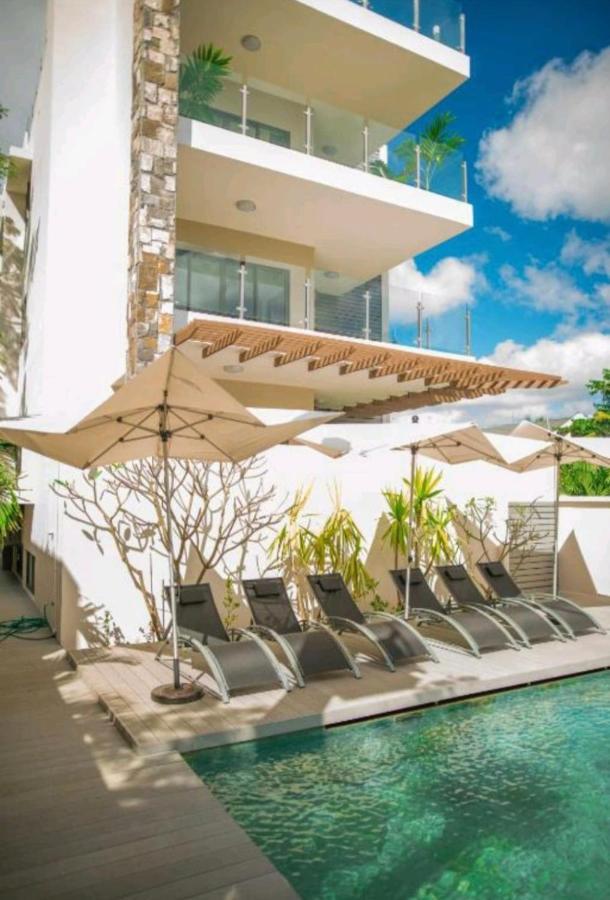 Luxury Modern 2-Bed Apartment Pereybere Grand Bay Buitenkant foto