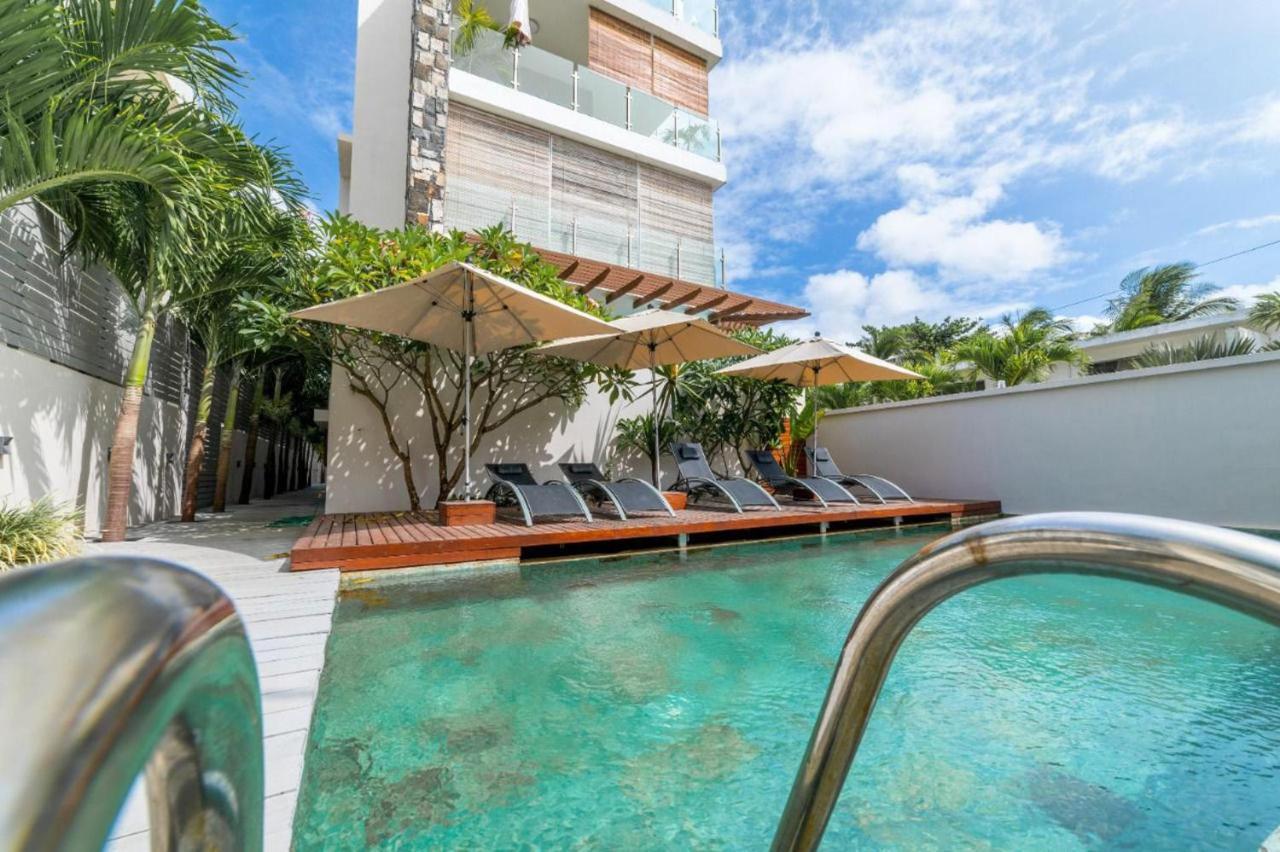 Luxury Modern 2-Bed Apartment Pereybere Grand Bay Buitenkant foto