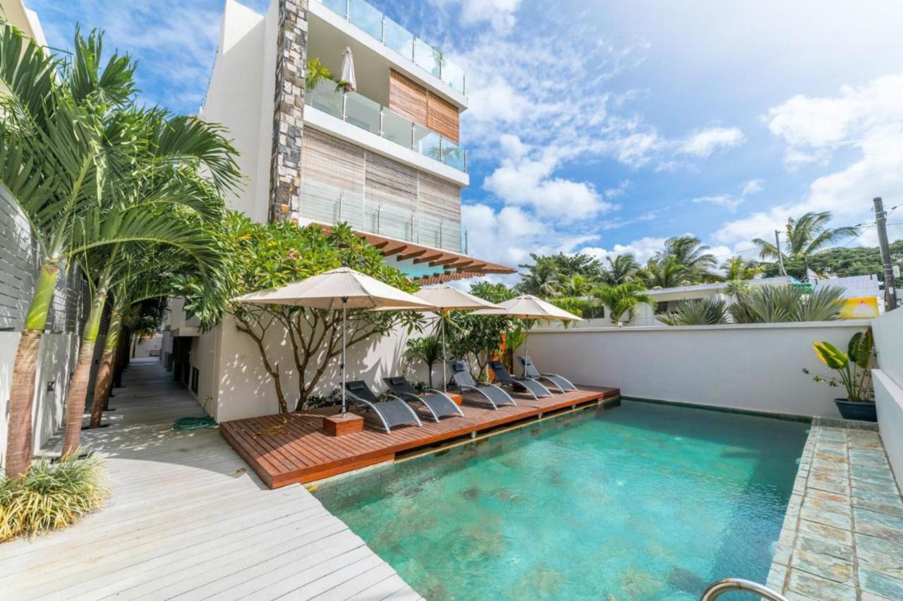 Luxury Modern 2-Bed Apartment Pereybere Grand Bay Buitenkant foto